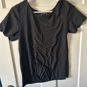French Connection scallop dress t-shirt - size XS